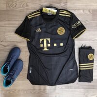Áo Bayern Munich 2022 | Bộ Quần Áo Bóng Đá CLB Bayern Munich 2022 Sân Nhà Màu Đen