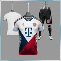 Áo Bayern Munich Trắng TL1 Độc Lạ
