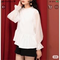 Áo BBD organza