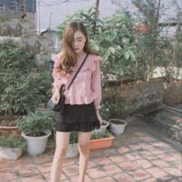 Áo bèo tây phồng