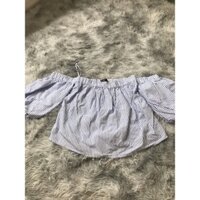 áo Bershka bẹt vai