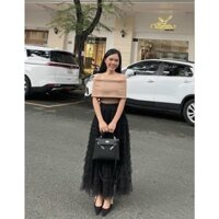Áo bệt vai chất thun tăm co dãn.Áo trễ vai chất thun tăm siêu hót (Min.fashion93)