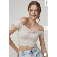 áo bẹt vai Cotton on xuất xịn
