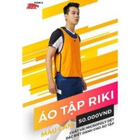 Áo Bib - Áo Tập bóng đá RIKI chính hãng