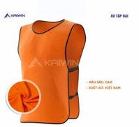Áo Bib lưới bóng đá - Cam