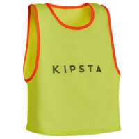 Áo bib thể thao tập luyện cho trẻ em  DECATHLON kipsta 2 màu vàng, cam và xanh