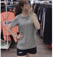Áo Big Size Nữ Đơn Giản Cho Chị Em, Chất Thun Co Giãn Tốt AC46369