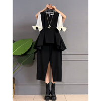 Áo Bigsize Nữ Mập Fashion Áo Kiểu Bigsize Áo Kiểu Đuôi Tôm Thiết Kế Thanh Lịch Đủ Size 50-90kg  AO0047