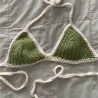 Áo Bikini len handmade/ Crochet Bikini