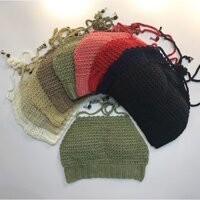 Áo bikini len móc yếm đan lưng handmade 2 lớp Nhiều mẫu nhiều màu