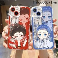 Ao Bing Nezha 2 Magic Boy Haunted Sea Phone Case Thích hợp cho vivoy78y77e Huawei nova11 Glory 200 Apple 16promax Xiaomi 15 Redmi IQOO12 Ốp Mềm Trong Suốt OPPOA58x