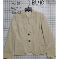 Áo blazer 2 hand