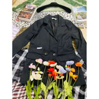 Áo Blazer 6 Cúc Hàn Quốc