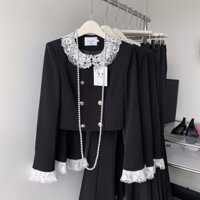 Áo Blazer Cổ Ren🌷