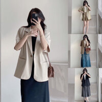 Áo Blazer cộc, áo khoác Blazer , áo vest nữ , áo thời trang
