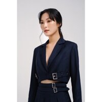 ÁO BLAZER CROP-TOP