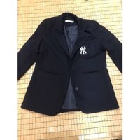 Áo blazer đen