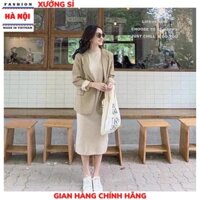 Áo Blazer Hàn Quốc Túi Trước Hàn Quốc Sang Chảnh