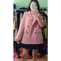 Áo blazer hồng28