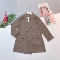 Áo blazer kẻ