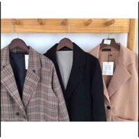 áo blazer kẻ