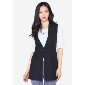 Áo blazer không tay dáng dài The One Fashion AVD0202DE4