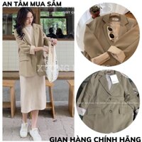 Áo blazer Màu Tây xinh - Áo vest nữ Hàn Quốc DIỆN TẾT(hàng sẵn). XƯỞNG MAY TC2