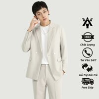 Áo Blazer Nam Anyoung Bộ Vest Nam Gồm Áo Vest Và Quần Âu Lịch Lãm Sang Trọng Thời Trang Hàn Quốc Ad012