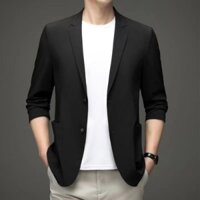 Áo Blazer Nam Slim 2 Nút Cắt Ý + Chất Lượng