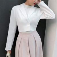 Áo blazer ngắn