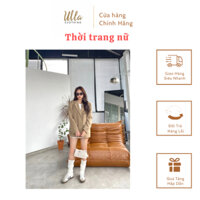 Áo blazer nữ Ginny form rộng oversize, kiểu dáng hiện đại - Ulla Clothing