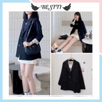 Áo Blazer nữ phong cách hàn quốc - Áo khoác vest ulzzang Cực ngầu 2020 BZ01