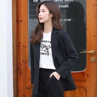 Áo Blazer Nữ TITISHOP BNN491 Form hàn quốc [ mẫu mới 2024 ]