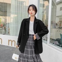 Áo Blazer Nữ TITISHOP BNN501 Form hàn quốc [ mẫu mới 2024 ]