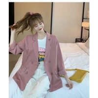 Áo blazer trắng 1 lớp