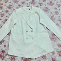 Áo blazer trắng sz S