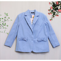 Áo Blazer túi mổ đính nơ BL02