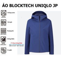 Áo BLOCKTECH Uniqlo nam authentic Nhật bản