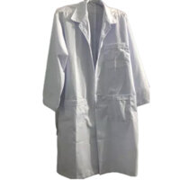 Áo blouse, áo bác sĩ tay dài thân dài nam/nữ size S M L