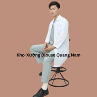 Áo Blouse Bác Sĩ Dài Tay - Dáng Dài Nam/Nữ - Đồng Phục Y Tế