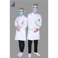 Áo blouse bác sĩ tay dài giá tốt