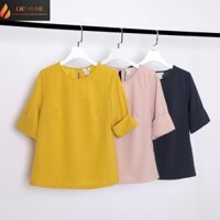 Áo blouse công sở tay lỡ gap line. Tinh tế trong từng đường nét tới từ J. Crew