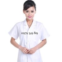 Áo blouse mặc trong spa, thẩm mỹ viện