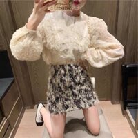 Áo blouse tiểu thư
