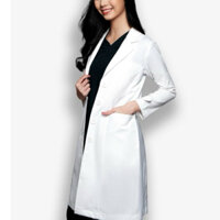 Áo Blouse Trắng cho Bác Sĩ