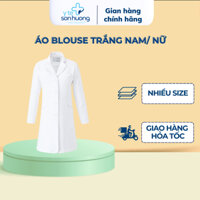 Áo Blouse Trắng nam/ nữ