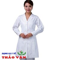 Áo Blu y tế  / Áo y tá  Nam/Nữ - Dài Tay dáng ngắn