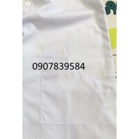 Áo blue dùng trong spa, thẩm mỹ viện