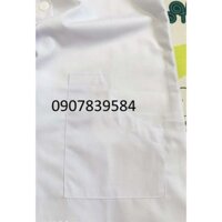 Áo blue dùng trong spa, thẩm mỹ viện