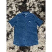 Áo bò cộc tay hàng True Religion chuẩn xịn vải mềm màu bò phối đồ siêu dễ